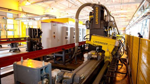 Fraiseuse CNC 3 axes - SKF - LINSINGER - verticale