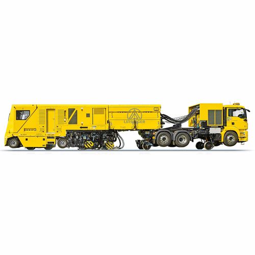Train de fraisage de rails - SF02-FS - LINSINGER