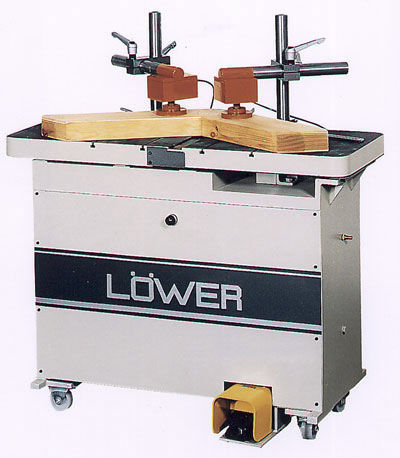 Machine d'assemblage automatique - MZP 1, MZP 2 - LÖWER - pour fenêtre / à queue d'aronde