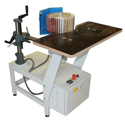 Ponceuse pour le bois - MiniSpin N - LÖWER - de chant / horizontale / verticale