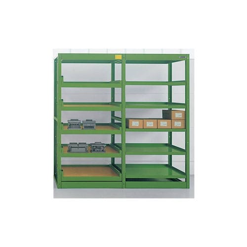 Rayonnage de manutention - LOKOMA - pull-out / pour charges lourdes / à palettes