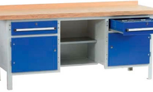Établi en bois - KWB-S - LOKOMA - pour atelier / à tiroir