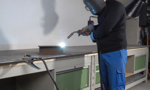 Table de soudage aspirante - ST - LOKOMA