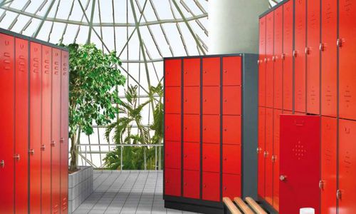 Armoire vestiaire pour vêtements de travail - GS - LOKOMA