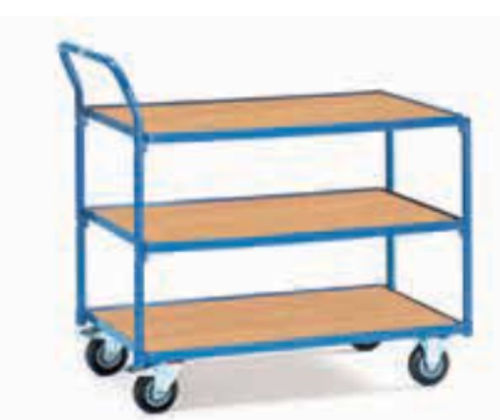 Chariot de transport - 44.05.90 series - LOKOMA - 3 niveaux / 2 niveaux / 1 niveau