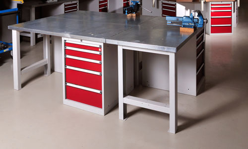 Établi modulaire - RWB - LOKOMA - en hêtre