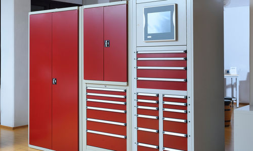 Rayonnage pour entrepôt de stockage - WS Series - LOKOMA - à tiroirs / en métal