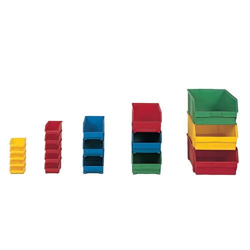 Caisse de stockage - B1 - LOKOMA - en polyéthylène / en HDPE / en polystyrène