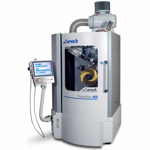 Affuteuse pour lame de scie circulaire - PowerStar 850 - LOROCH - semi-automatique / CNC / CBN