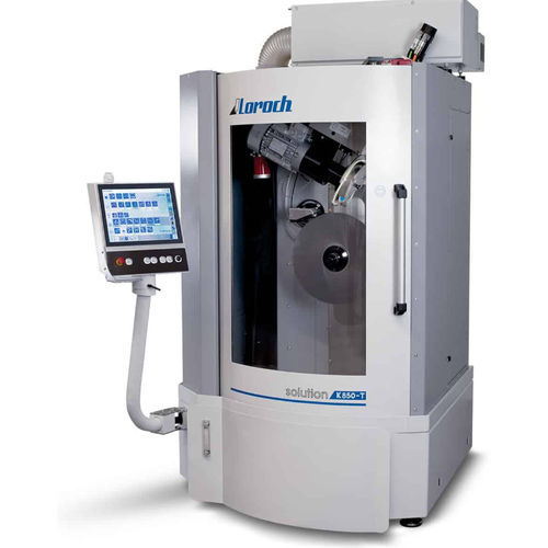 Affuteuse pour lame de scie circulaire - K850-T - LOROCH - automatique / CNC