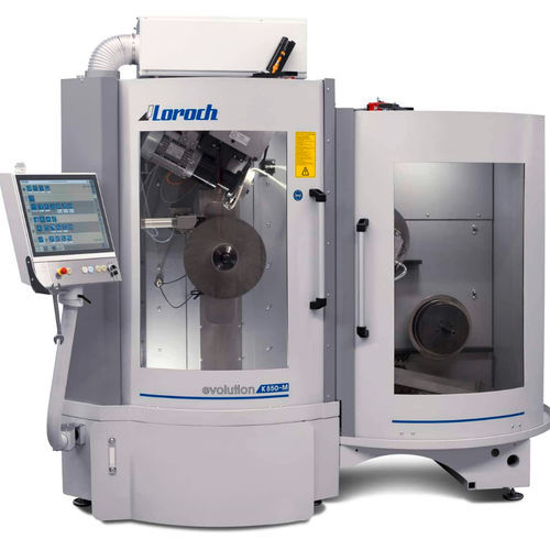 Affuteuse pour lame de scie circulaire - K850-M - LOROCH - automatique / CNC / moyen format