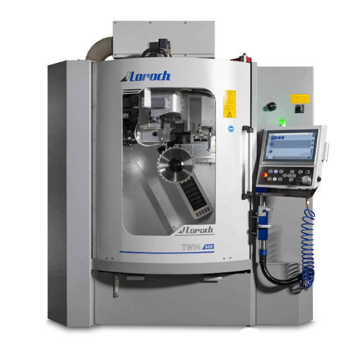 Rectifieuse pour lame de scie circulaire - TWIN 860 - LOROCH - CNC / automatique