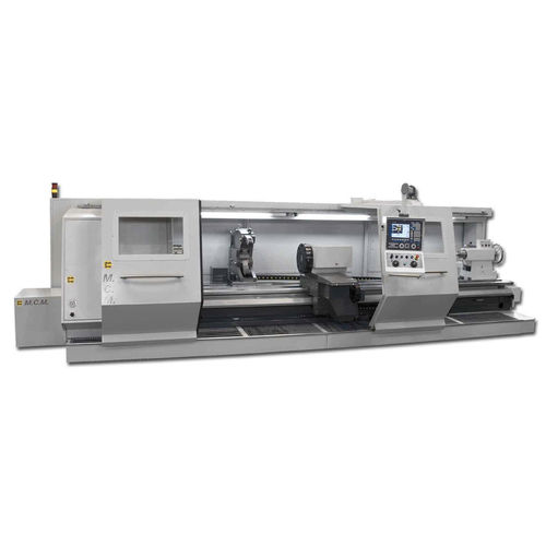 Tour CNC - FIVE STAR Series - M.C.M. MADAR - horizontal / à banc plat