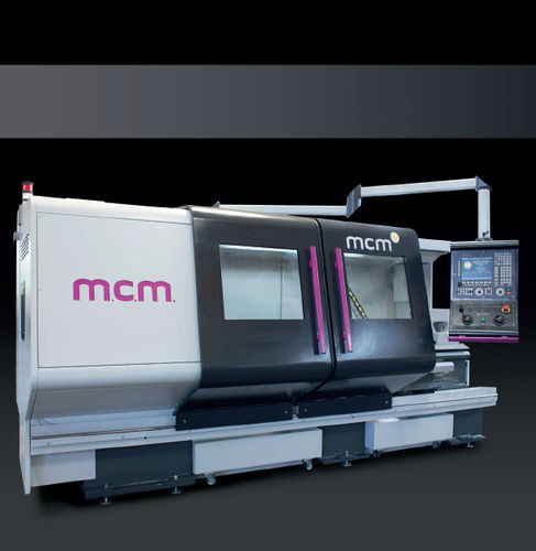 Tour CNC - ATL GIOTTO Series - M.C.M. MADAR - horizontal / 2 axes / à banc plat