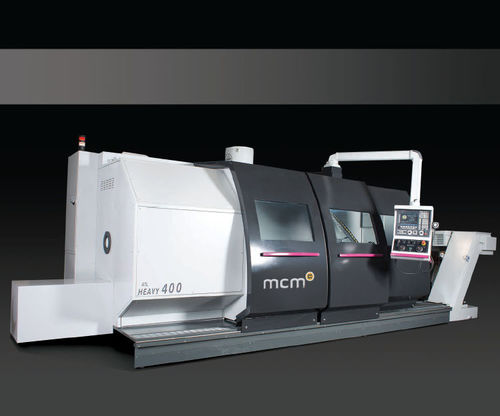 Tour CNC - ATL HEAVY Series - M.C.M. MADAR - horizontal / 2 axes / pour usinage lourd