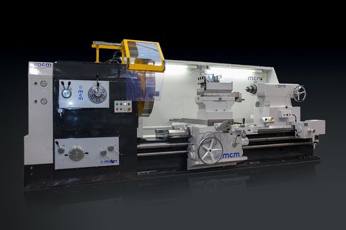 Tour conventionnel - TC HEAVY PLUS Series - M.C.M. MADAR - horizontal / 2 axes / pour usinage lourd