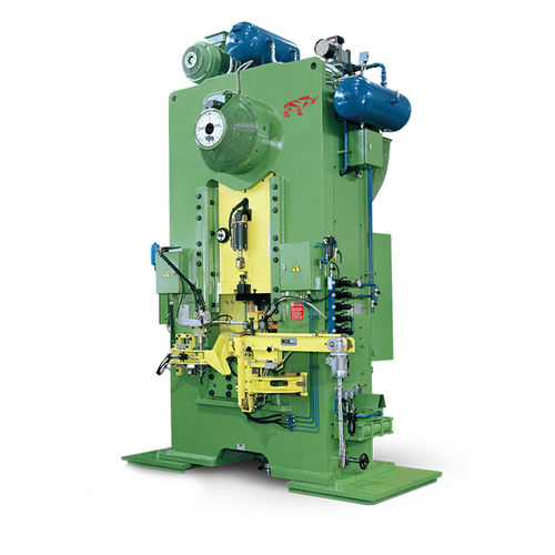 Presse mécanique - SOV/ series - MECOLPRESS - de forgeage / CNC / verticale