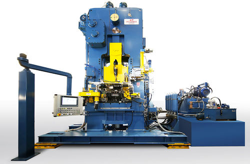 Presse mécanique - SEO/*CVE-CS - MECOLPRESS - de forgeage / CNC / verticale