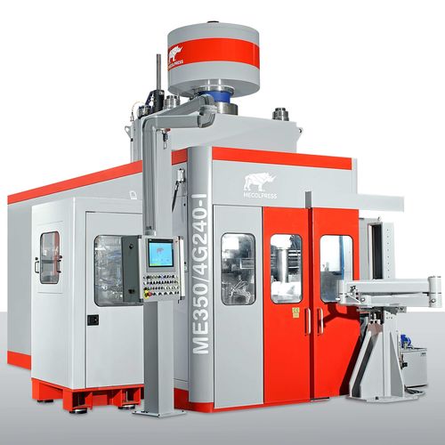 Presse hydraulique - ME350/*G* - MECOLPRESS - de forgeage / à piston / double