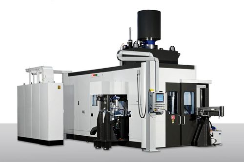 Presse hydraulique - Series ME500/*G* - MECOLPRESS - de forgeage / à piston / double
