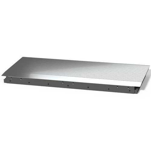 Soufflet à lamelles - MöllerWerke GmbH - plat / en aluminium / en acier inoxydable