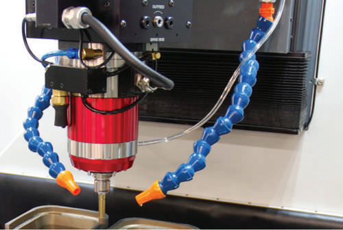 Broche pour rectification - Moore ProGrind® - Moore Tool Company - motorisée