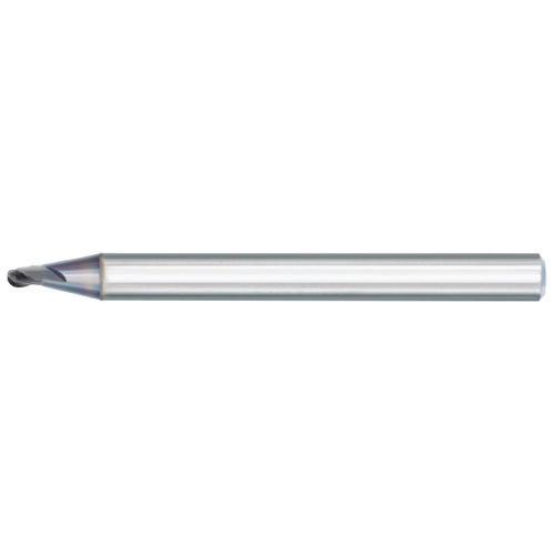 Outil de fraisage en bout - MRBSH330 - NS TOOL - monobloc / de finition / pour acier trempé