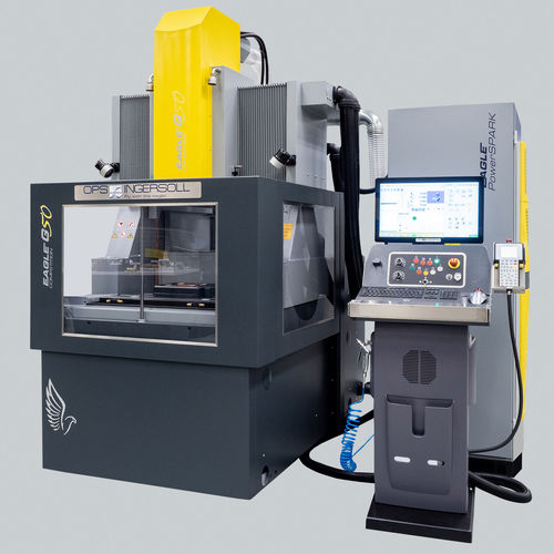 Machine d'électroérosion par enfonçage - EAGLE G50 COMPETITION - OPS-INGERSOLL Funkenerosion GmbH - de précision
