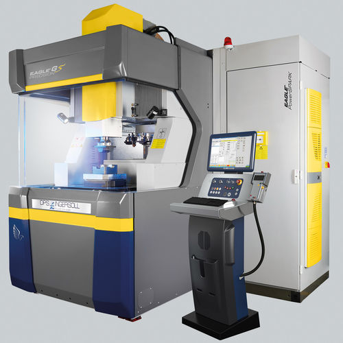 Machine d'électroérosion par enfonçage - EAGLE G5 PRECISION - OPS-INGERSOLL Funkenerosion GmbH - de précision