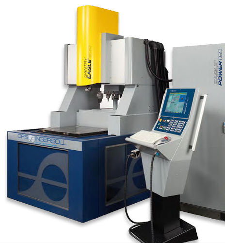 Machine d'électroérosion par enfonçage - GANTRY EAGLE 500 - OPS-INGERSOLL Funkenerosion GmbH - CNC / de haute précision / compacte
