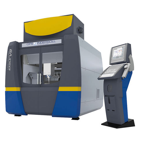 Centre d'usinage CNC 3-5 axes - EAGLE V9 - OPS-INGERSOLL Funkenerosion GmbH - vertical / à portique / HSK A-63