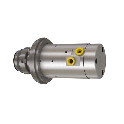Raccord tournant pour huile - 2K series - OTT-JAKOB Spanntechnik GmbH - 2 passages / hydraulique