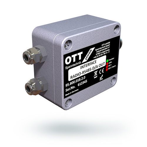 Antenne-récepteur - RS485 - OTT-JAKOB Spanntechnik GmbH