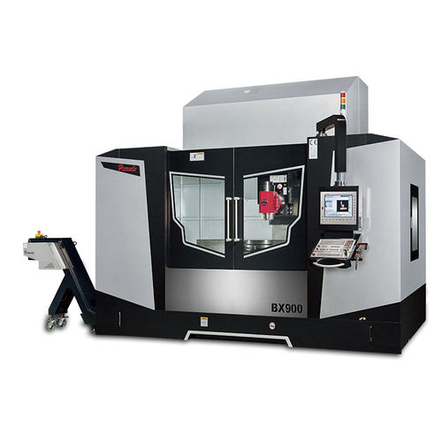 Centre d'usinage CNC 5 axes - BX series - PINNACLE Machine Tool Co., Ltd. - vertical / 60 outils / 30 outils