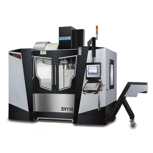 Centre d'usinage CNC 3 axes - SV series - PINNACLE Machine Tool Co., Ltd. - vertical / BT 40 / BT 50