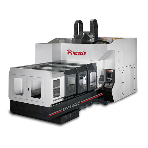 Centre d'usinage CNC 3 axes - DV series - PINNACLE Machine Tool Co., Ltd. - vertical / à double colonne / ISO 5