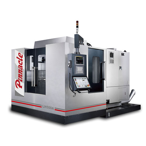 Centre d'usinage CNC 3 axes - LH500A  - PINNACLE Machine Tool Co., Ltd. - horizontal / à colonne / avec table rotative