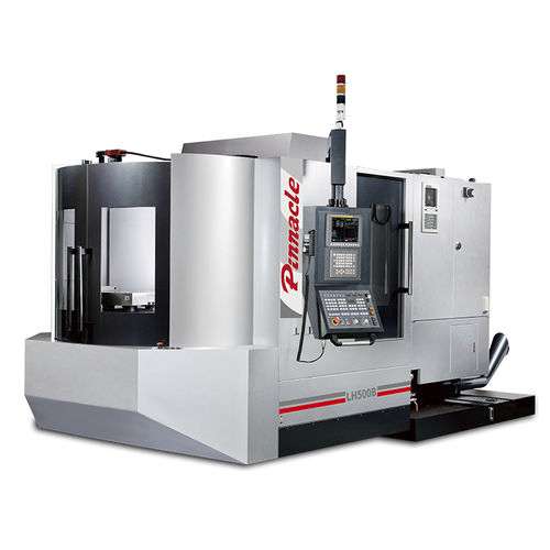 Centre d'usinage CNC 3 axes - LH500B  - PINNACLE Machine Tool Co., Ltd. - horizontal / à colonne / avec table rotative