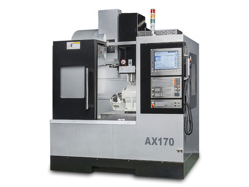 Centre d'usinage CNC 5 axes - AX170 - PINNACLE Machine Tool Co., Ltd. - vertical / à table rotative inclinable / HSK A-63