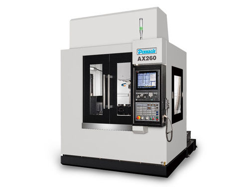 Centre d'usinage CNC 5 axes - AX260 - PINNACLE Machine Tool Co., Ltd. - vertical / à table rotative inclinable / BBT30
