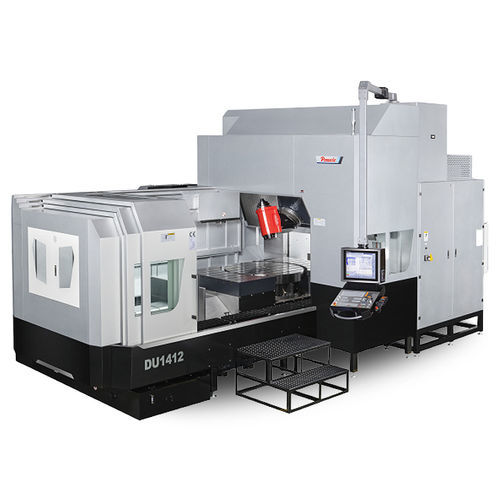 Centre d'usinage CNC 3 axes - DU series - PINNACLE Machine Tool Co., Ltd. - 5 axes / vertical / à colonne