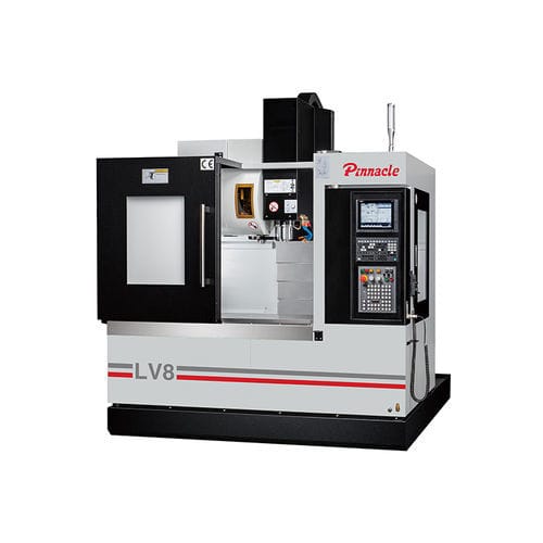 Centre d'usinage CNC 3 axes - LV series - PINNACLE Machine Tool Co., Ltd. - vertical / HSK-E40 / ISO 30