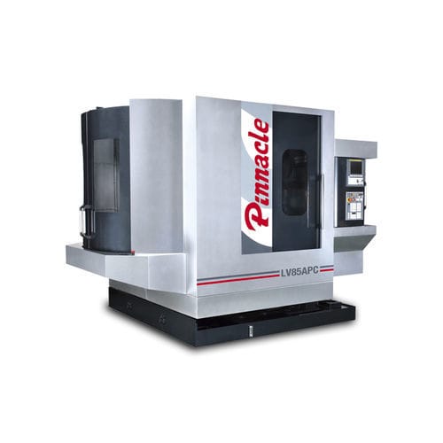 Centre d'usinage CNC 3 axes - LV85APC - PINNACLE Machine Tool Co., Ltd. - vertical / BT 40 / 24 outils