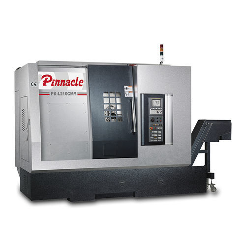 Centre de tournage CNC - L210CMY - PINNACLE Machine Tool Co., Ltd. - banc incliné / A2-6 / A2-8