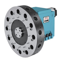 Tourelle d'outils à disque - STP Series - PRAGATI - hydraulique / servocommandée