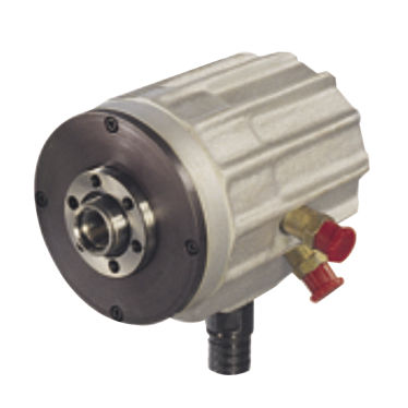 Vérin hydraulique - P Series - PRAGATI - rotatif / en aluminium / pour mandrin