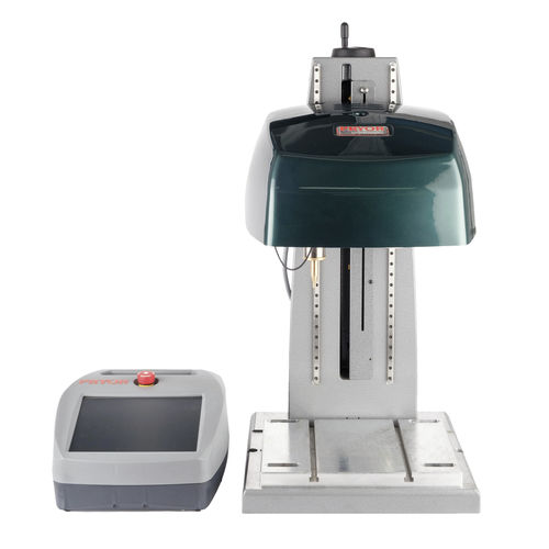 Machine de marquage par micro-percussion - BenchDot 150-150 - Pryor Marking Technology - de métal / pour aluminium / de paillasse