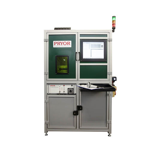 Machine de marquage laser - Pryor Marking Technology - avec marquage VIN