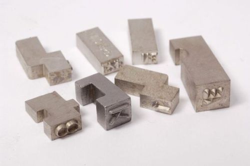 Bloc de marquage d'embossage ou de débossage pour le bois - Pryor Marking Technology - pour emballage / pour plastique