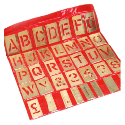 Plaque de marquage par pochoirs - STN - Pryor Marking Technology